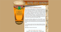 Desktop Screenshot of papercity.com